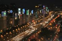 Buenos Aires Avenida de 9 Julio